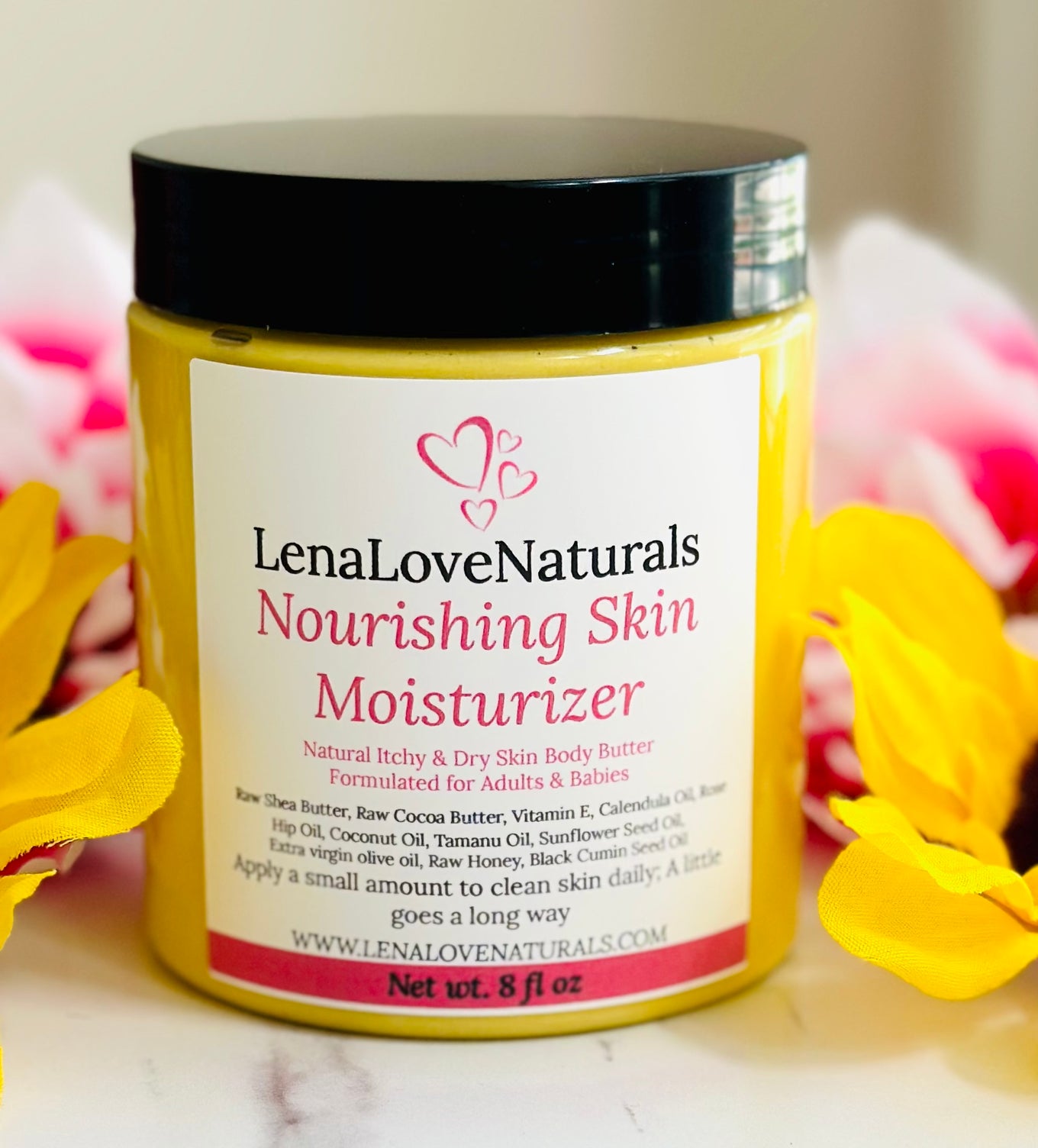 Eczema Relief Body Butter - LenaLoveNaturals