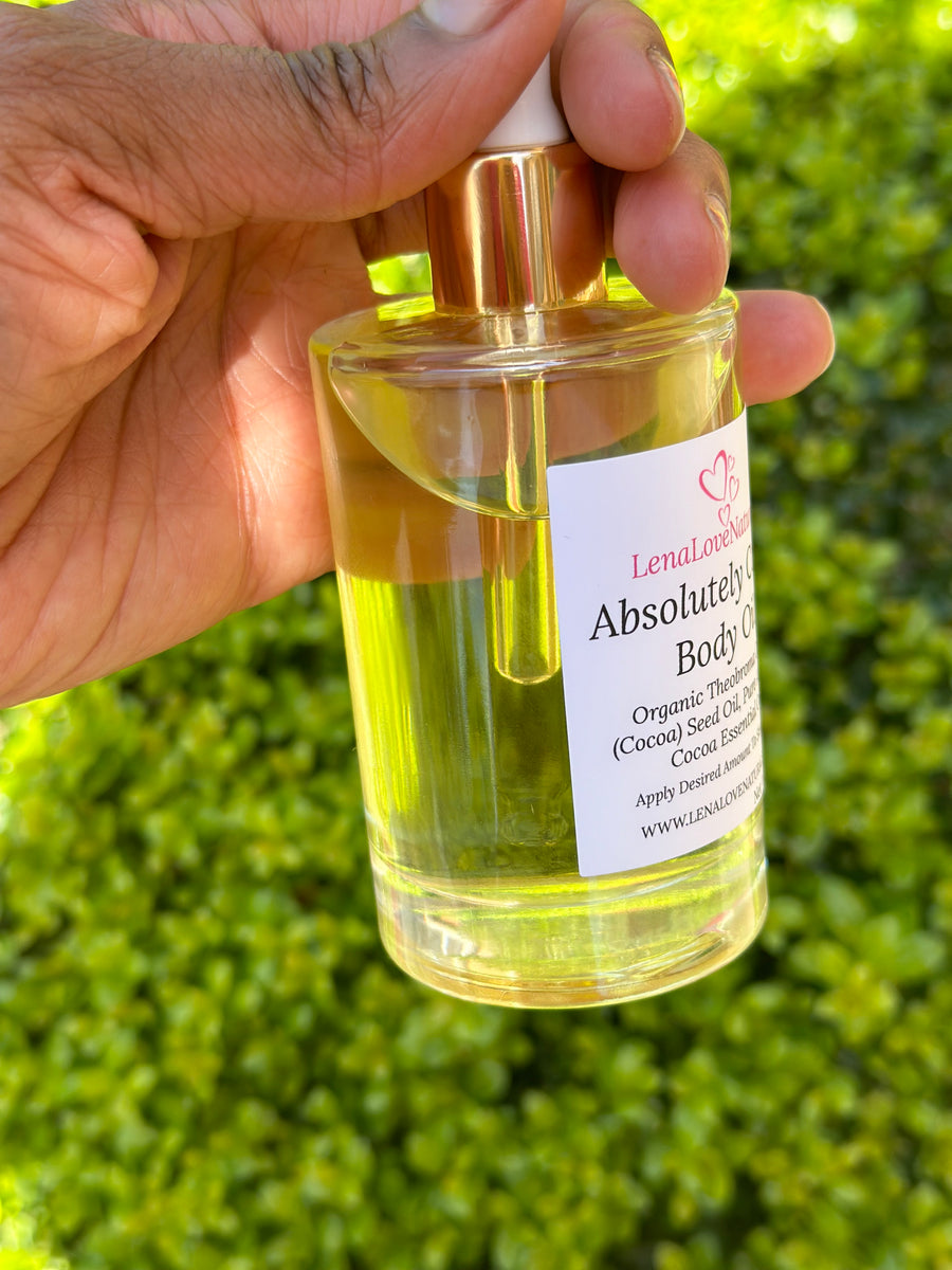 Raw COCOA BEAN OIL 100 Pure LenaLoveNaturals