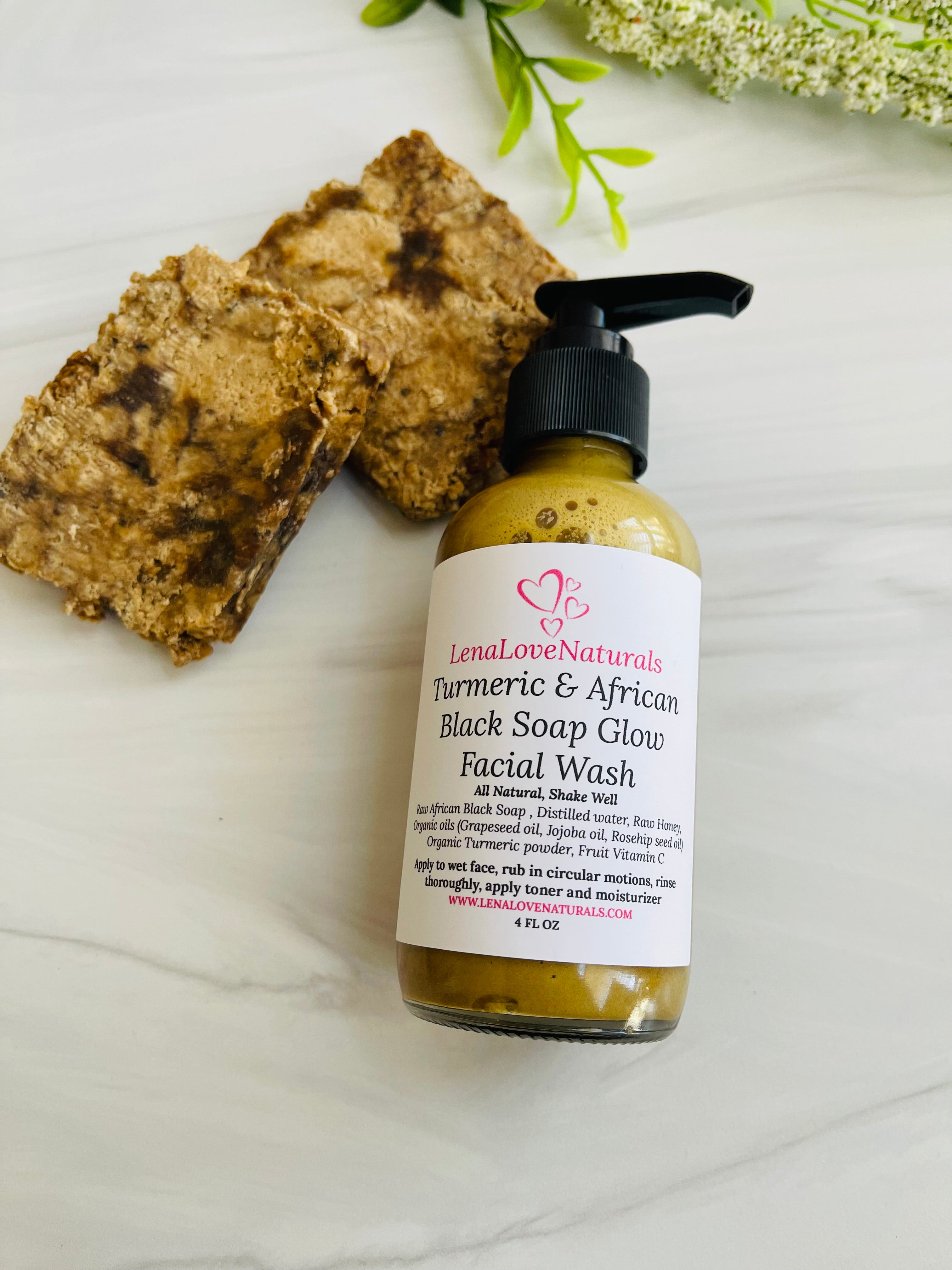 Facial Soaps & Oils