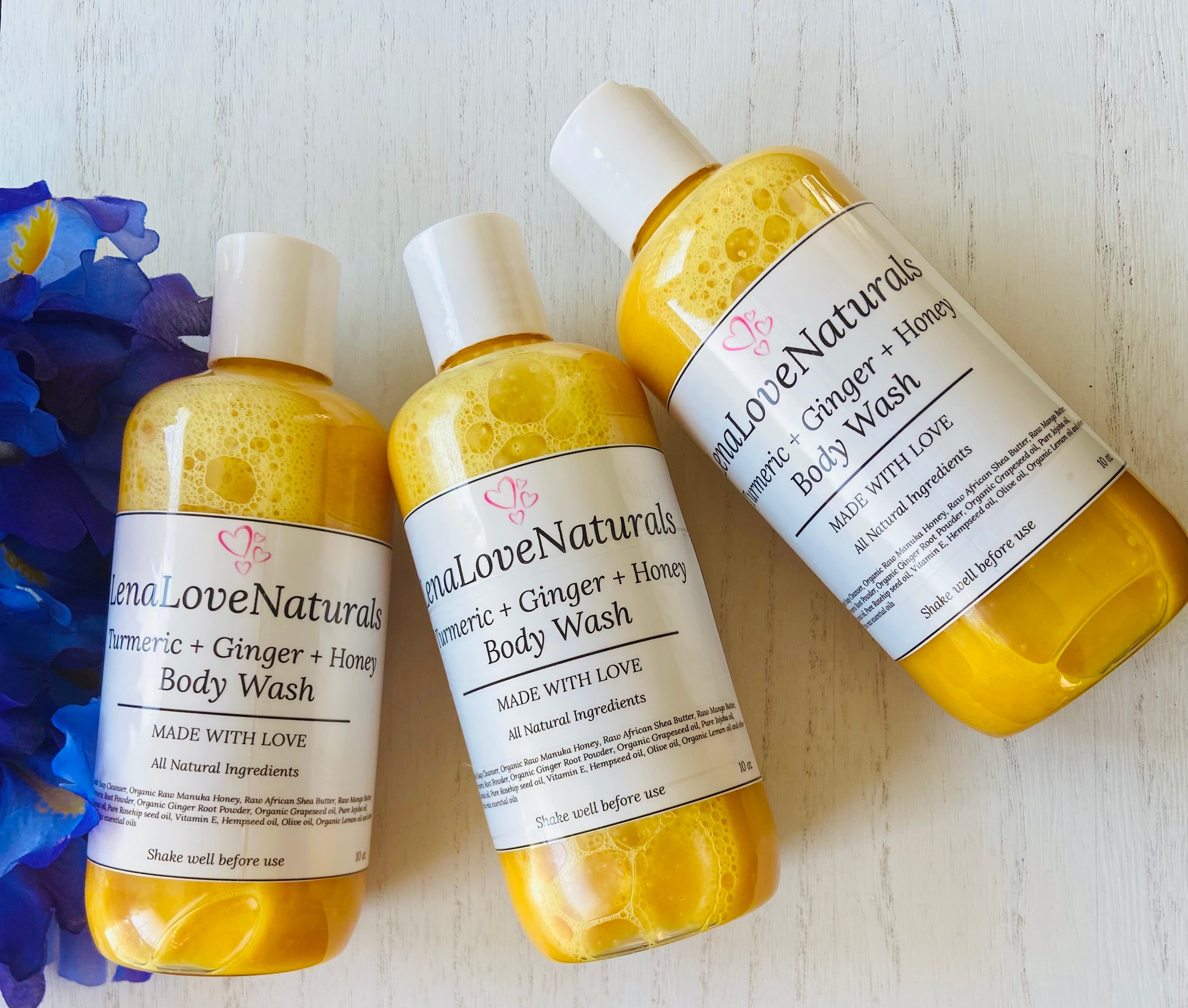 Natural Body Wash