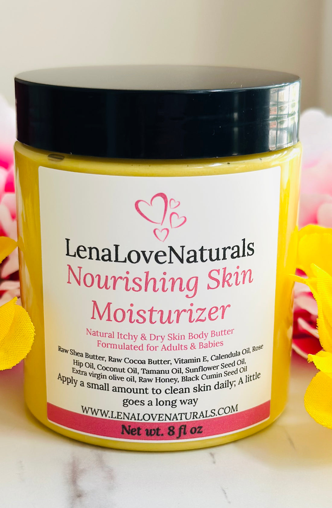 Eczema Relief Body Butter - LenaLoveNaturals