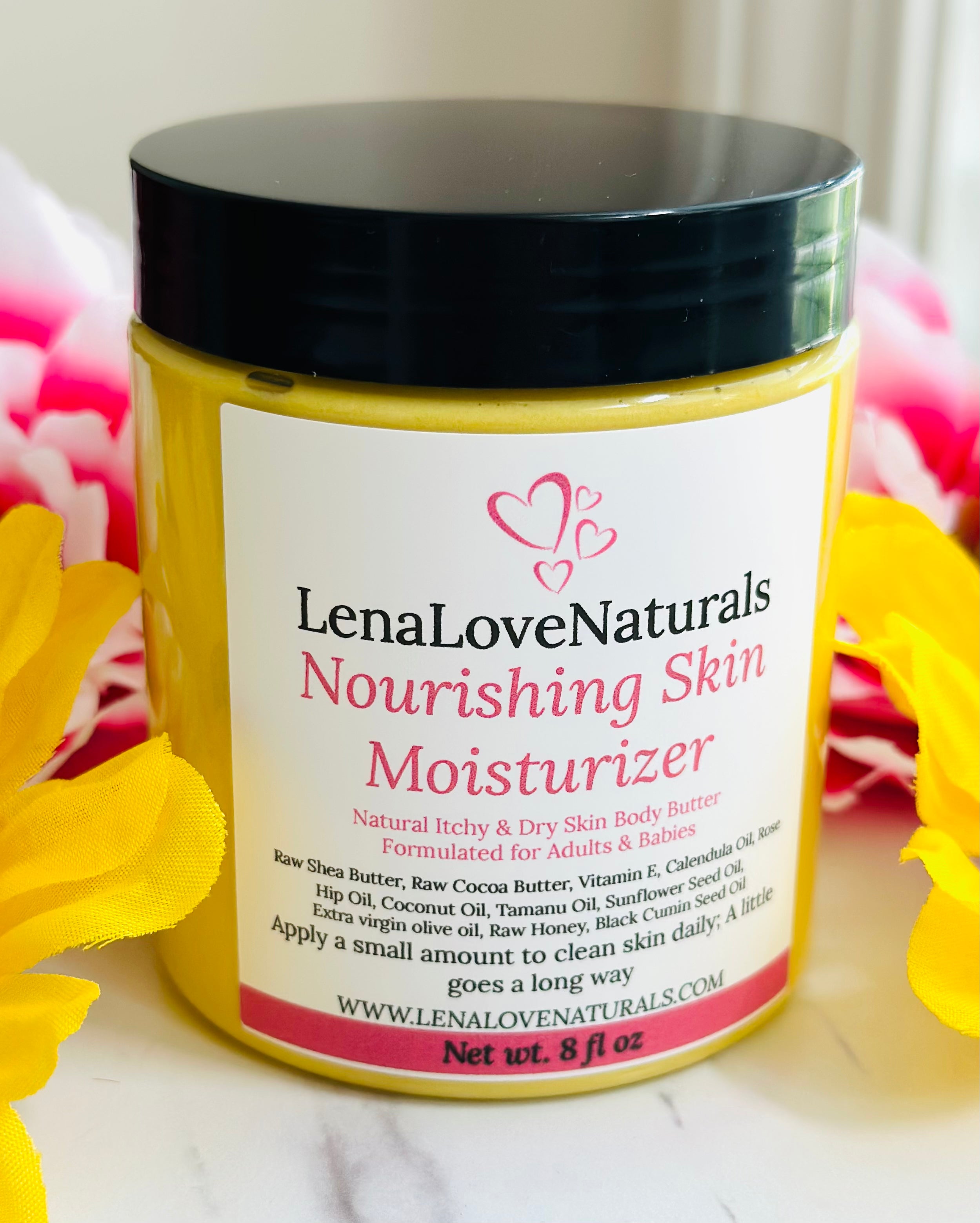 Eczema Relief Body Butter - LenaLoveNaturals