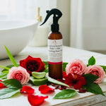 Load image into Gallery viewer, Rose + Aloe Hair Mist | Hydrating Scalp Moisturizer for Braids, Locs, All Hair Types, Refreshing Spray
