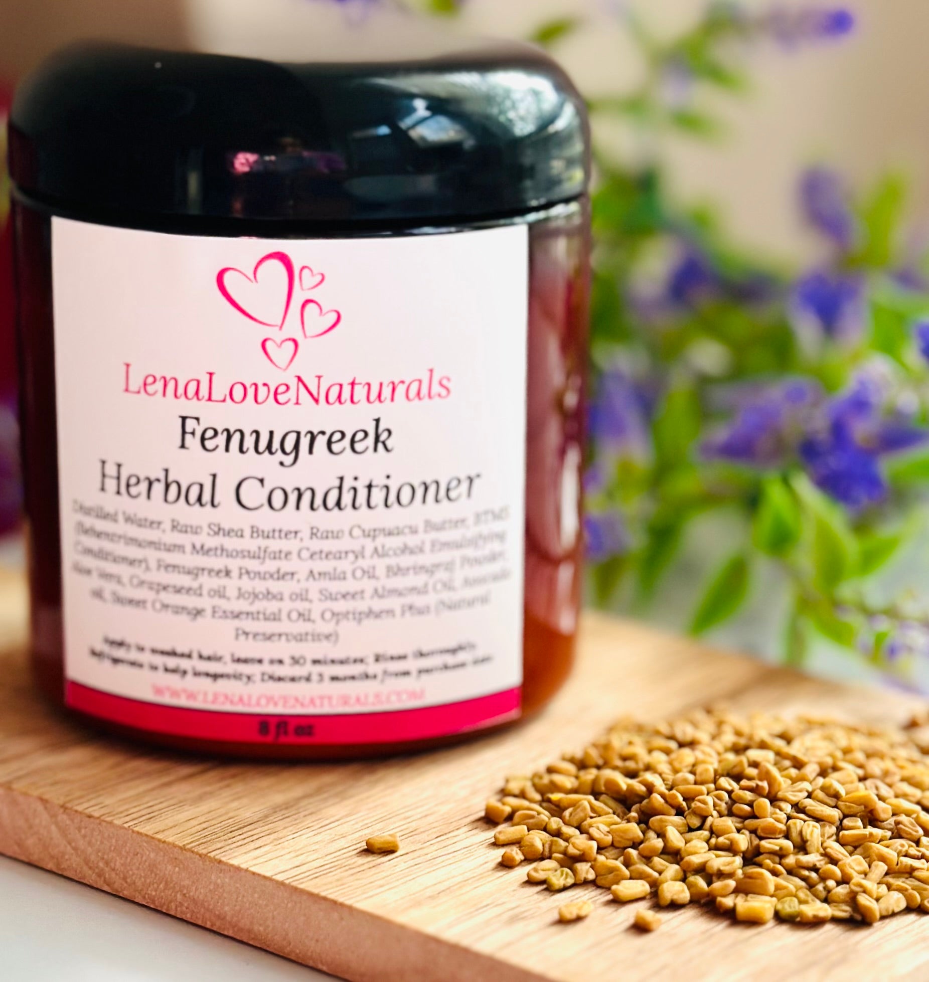 Moisturizing Fenugreek Conditioner for hair growth
