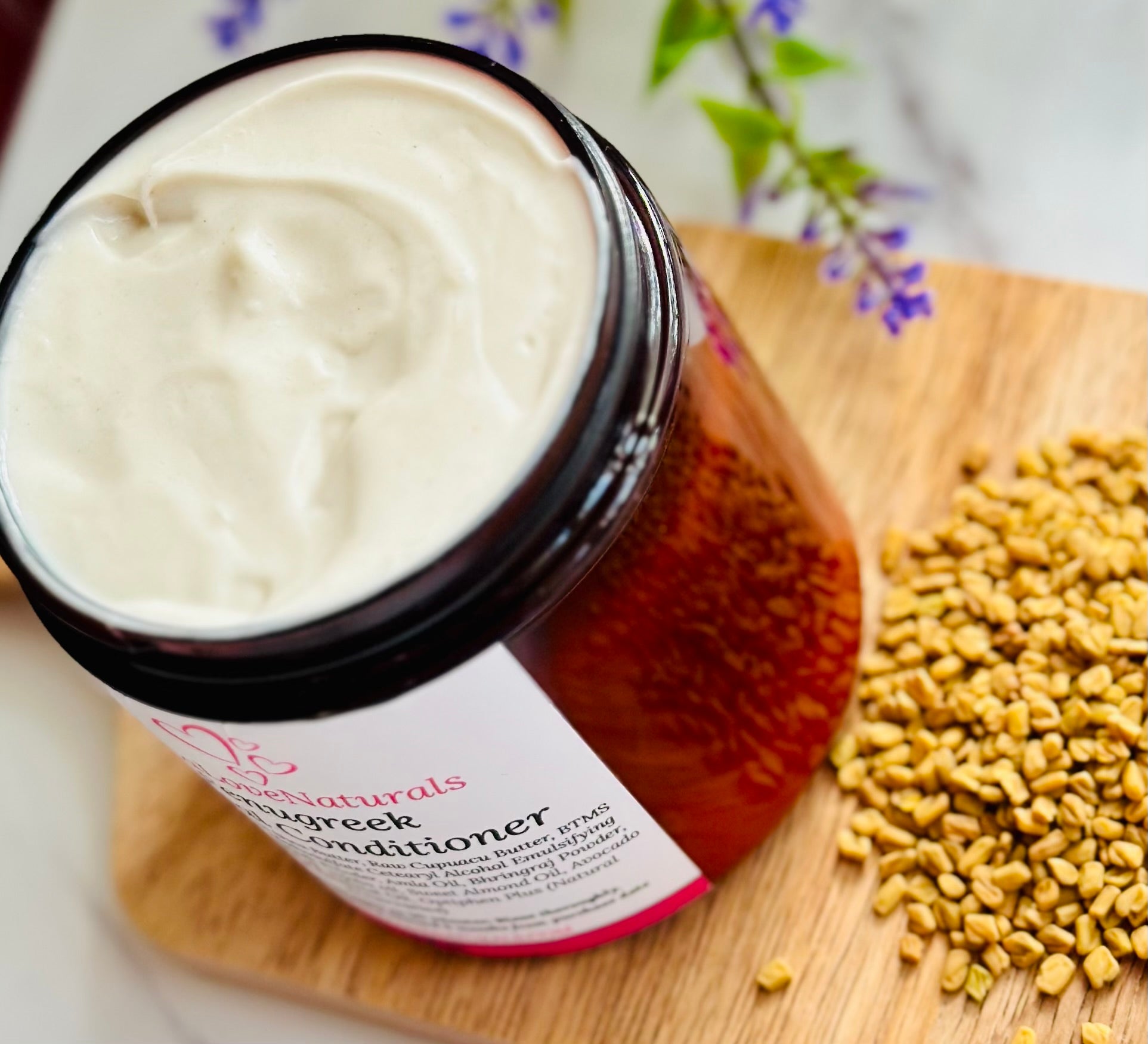 Fenugreek Conditioner - LenaLoveNaturals