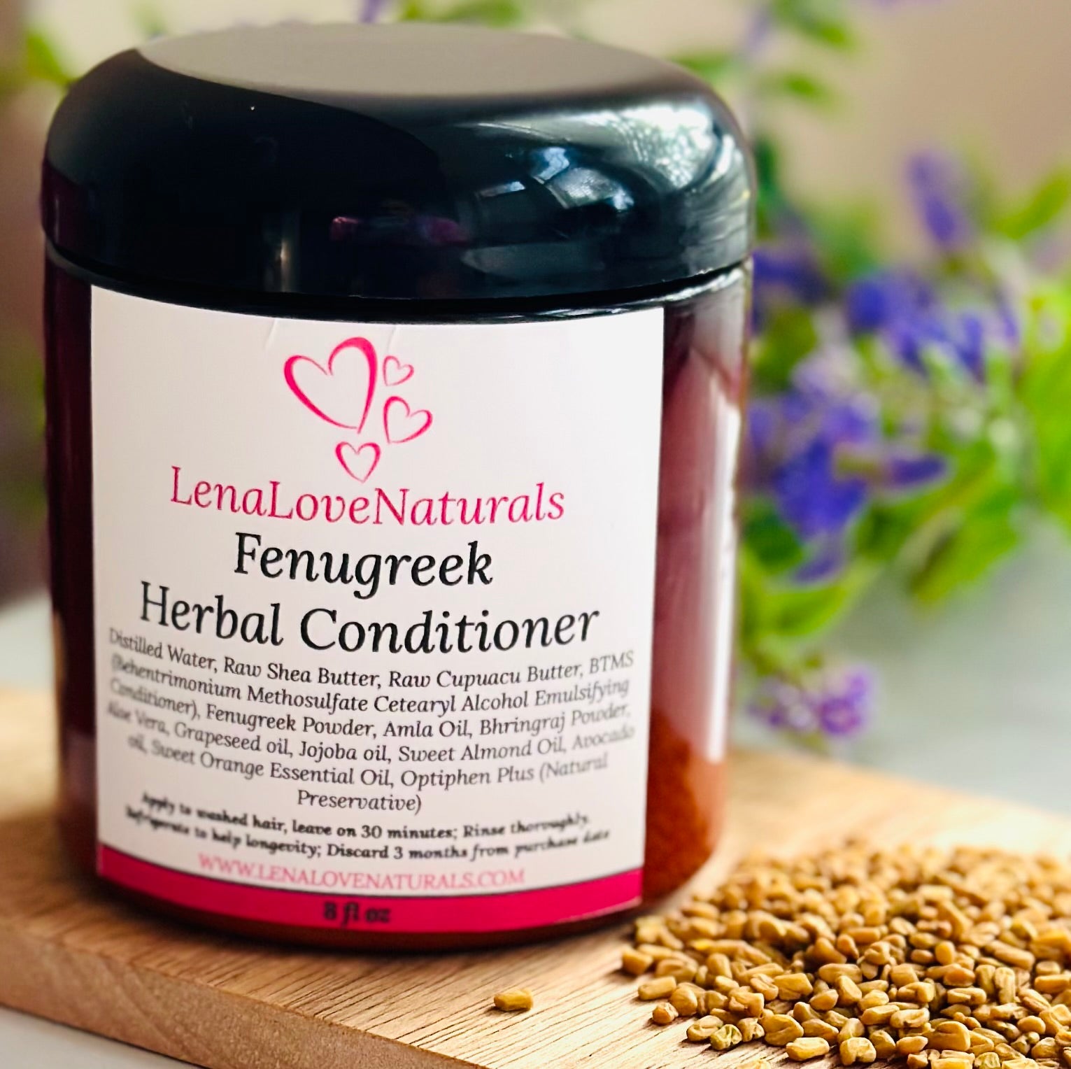 Fenugreek Conditioner for hair growth