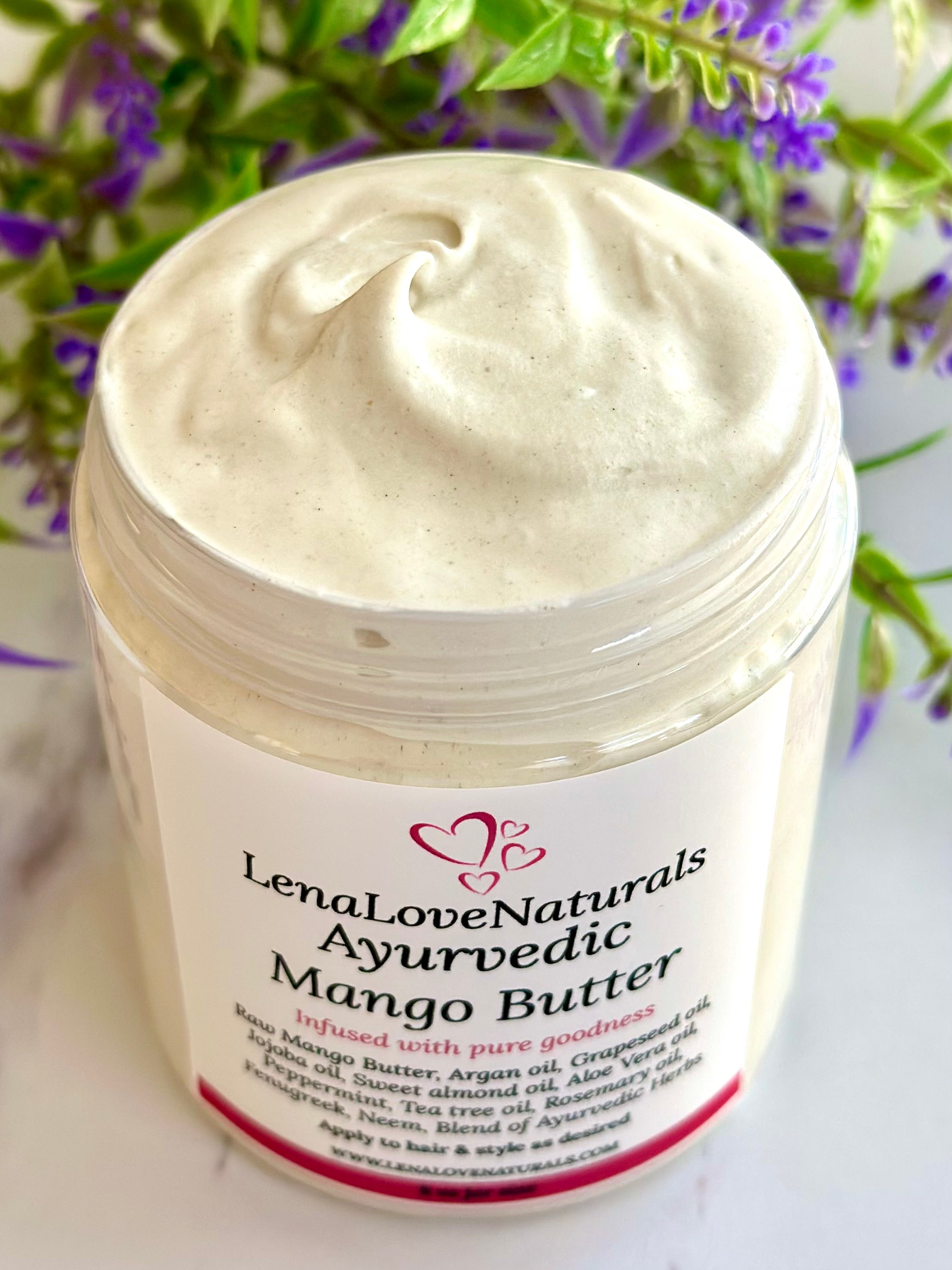 Ayurvedic Whipped Mango Butter