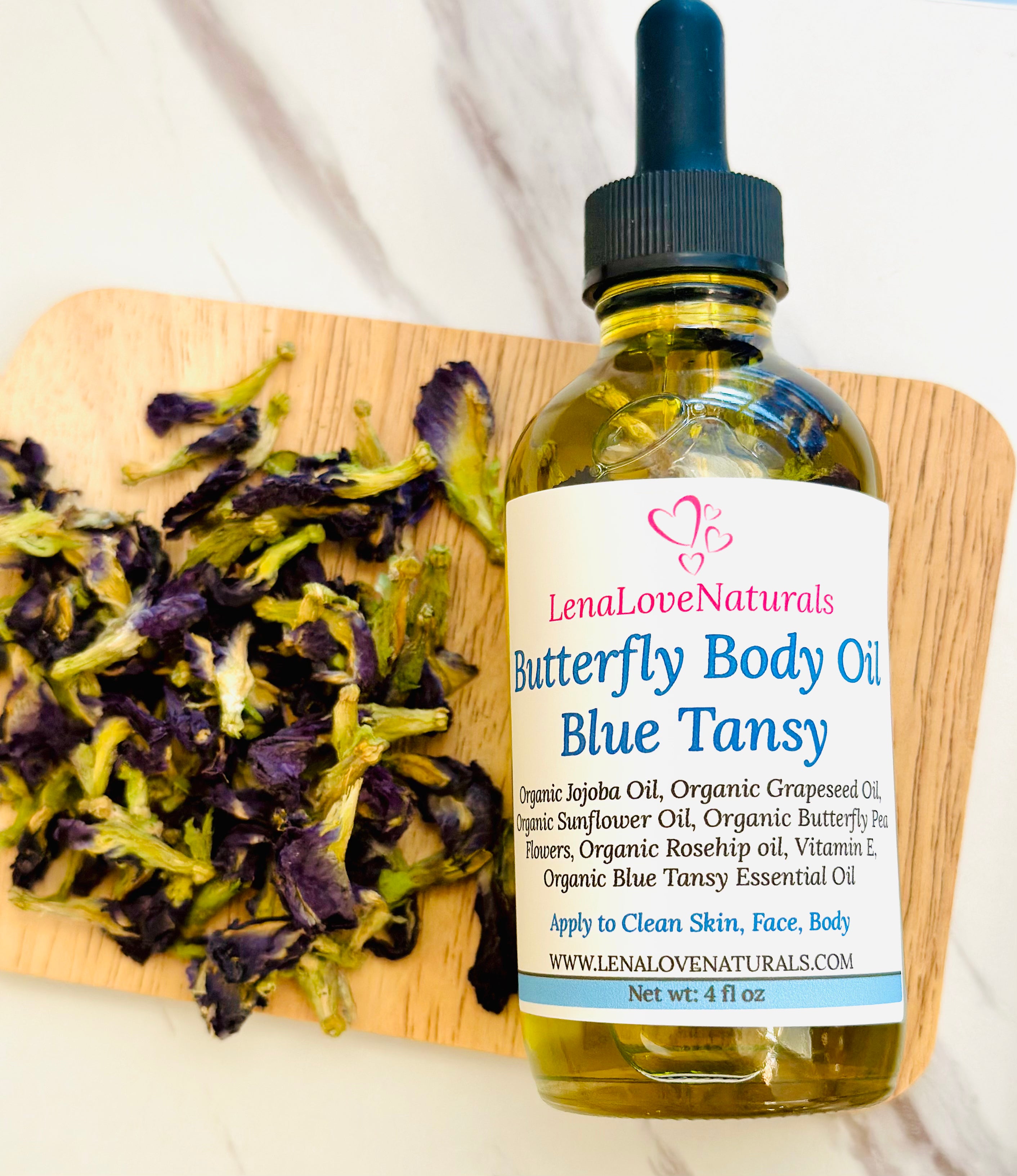 Blue Tansy Oil