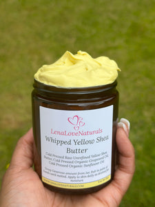 Whipped Raw Yellow Shea Butter