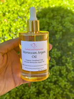 Load image into Gallery viewer, Moroccan Argan Oil Organic Cold Pressed - All Skin Types
