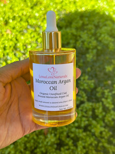 Moroccan Argan Oil Organic Cold Pressed - All Skin Types
