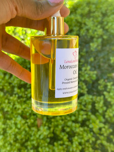 Moroccan Argan Oil Organic Cold Pressed - All Skin Types