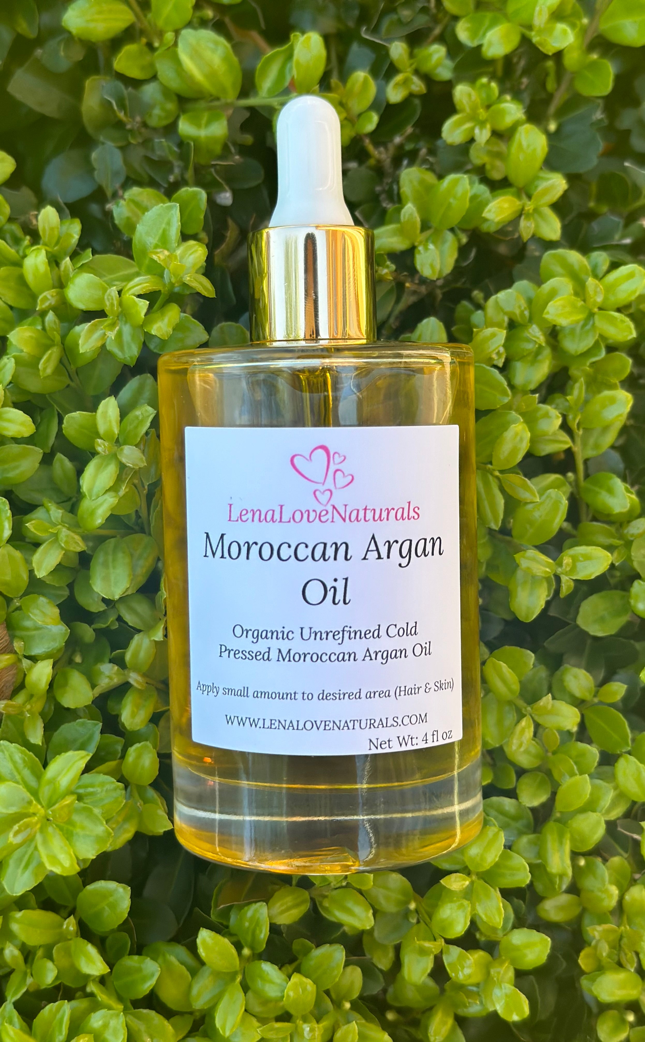 Moroccan Argan Oil Organic Cold Pressed - All Skin Types