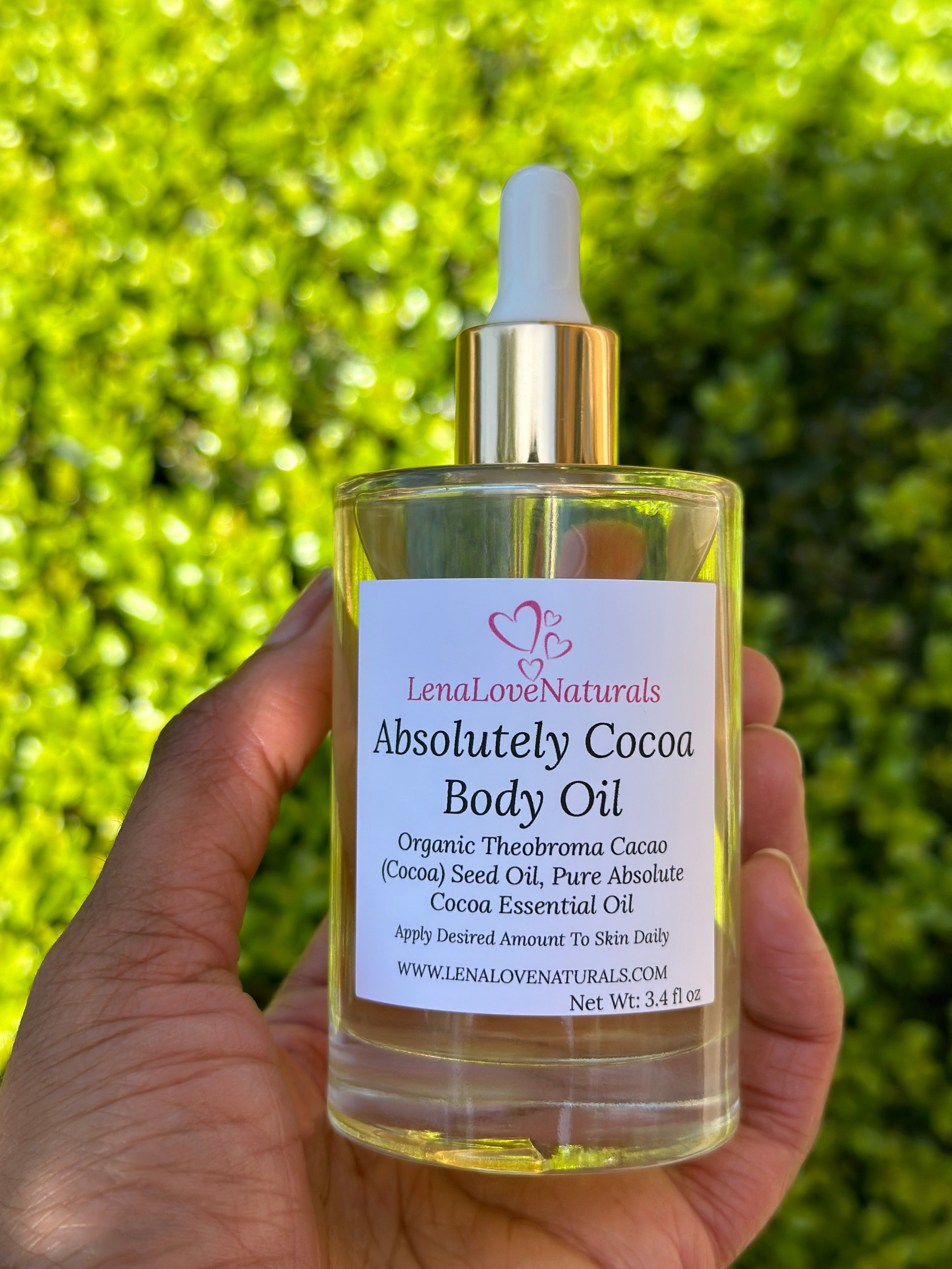 Raw COCOA BEAN OIL 100% Pure