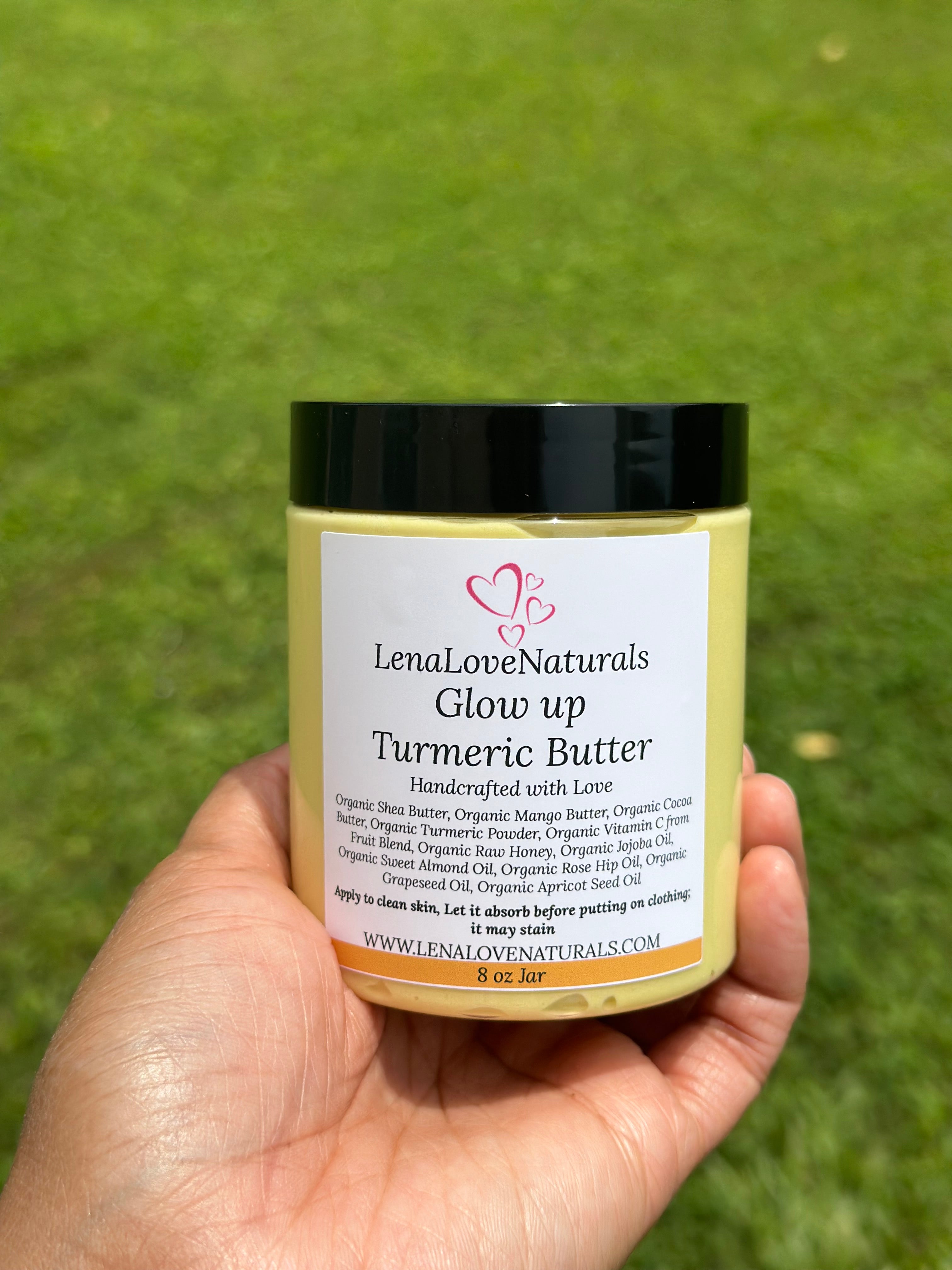 Whipped Turmeric Butter