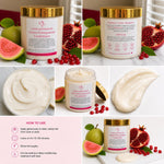 Load image into Gallery viewer, Guava Pomegranate Conditioner | Deep Moisture Conditioner for Curly &amp; Natural Hair
