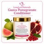 Load image into Gallery viewer, Guava Pomegranate Conditioner | Deep Moisture Conditioner for Curly &amp; Natural Hair

