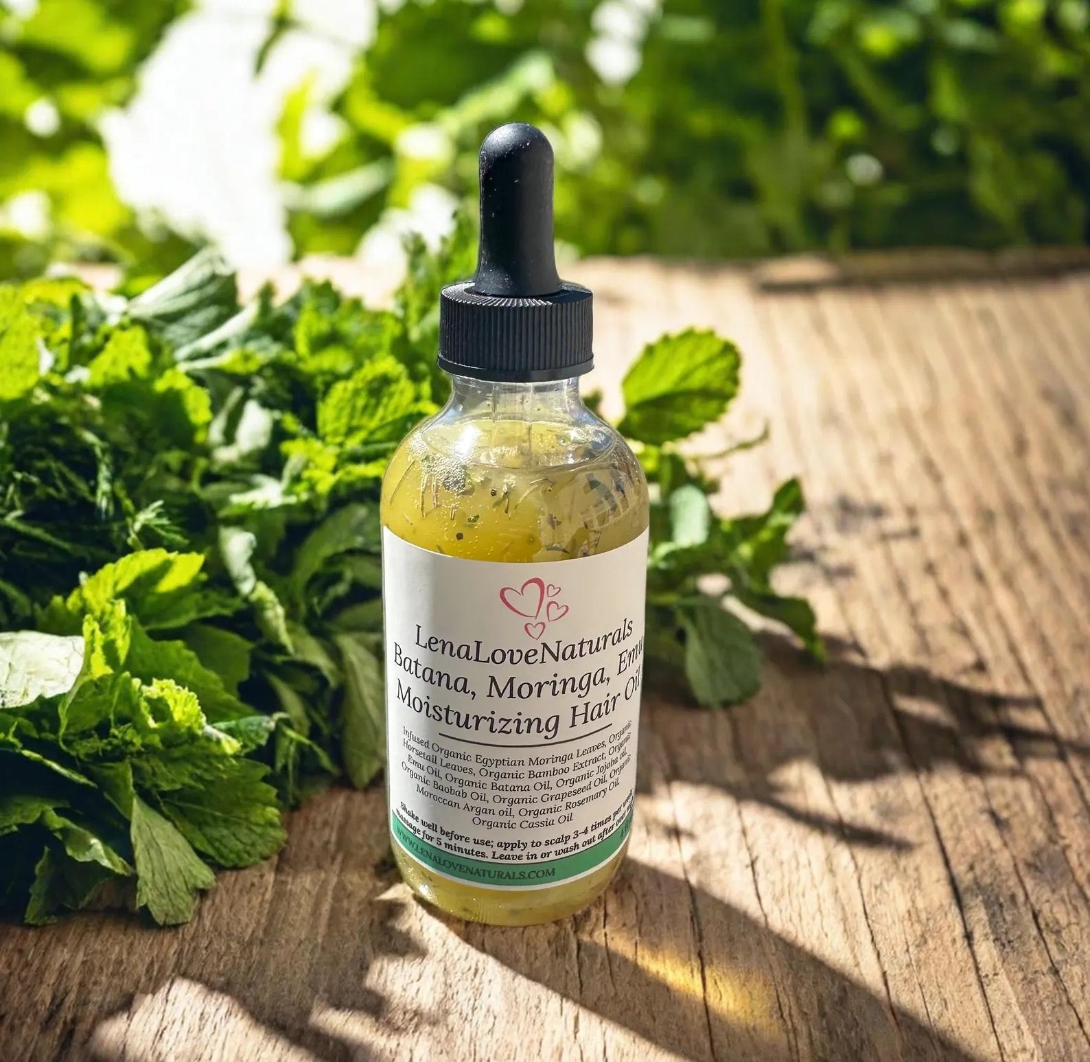 Batana Oil Emu Oil Moringa Hair Growth Oil | Scalp Moisturizing Oil | Hair Serum