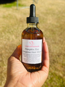Pumpkin Flaxseed Shiny Hair Oil For Hair Growth Perfect for All Hair Types