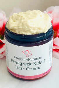 Fenugreek Kukui Hair Cream