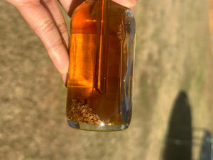 Pumpkin Flaxseed Shiny Hair Oil For Hair Growth Perfect for All Hair Types