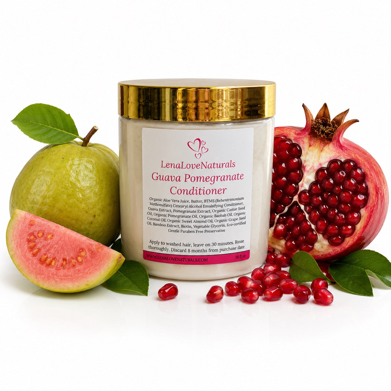 Guava Pomegranate Deep Conditioner