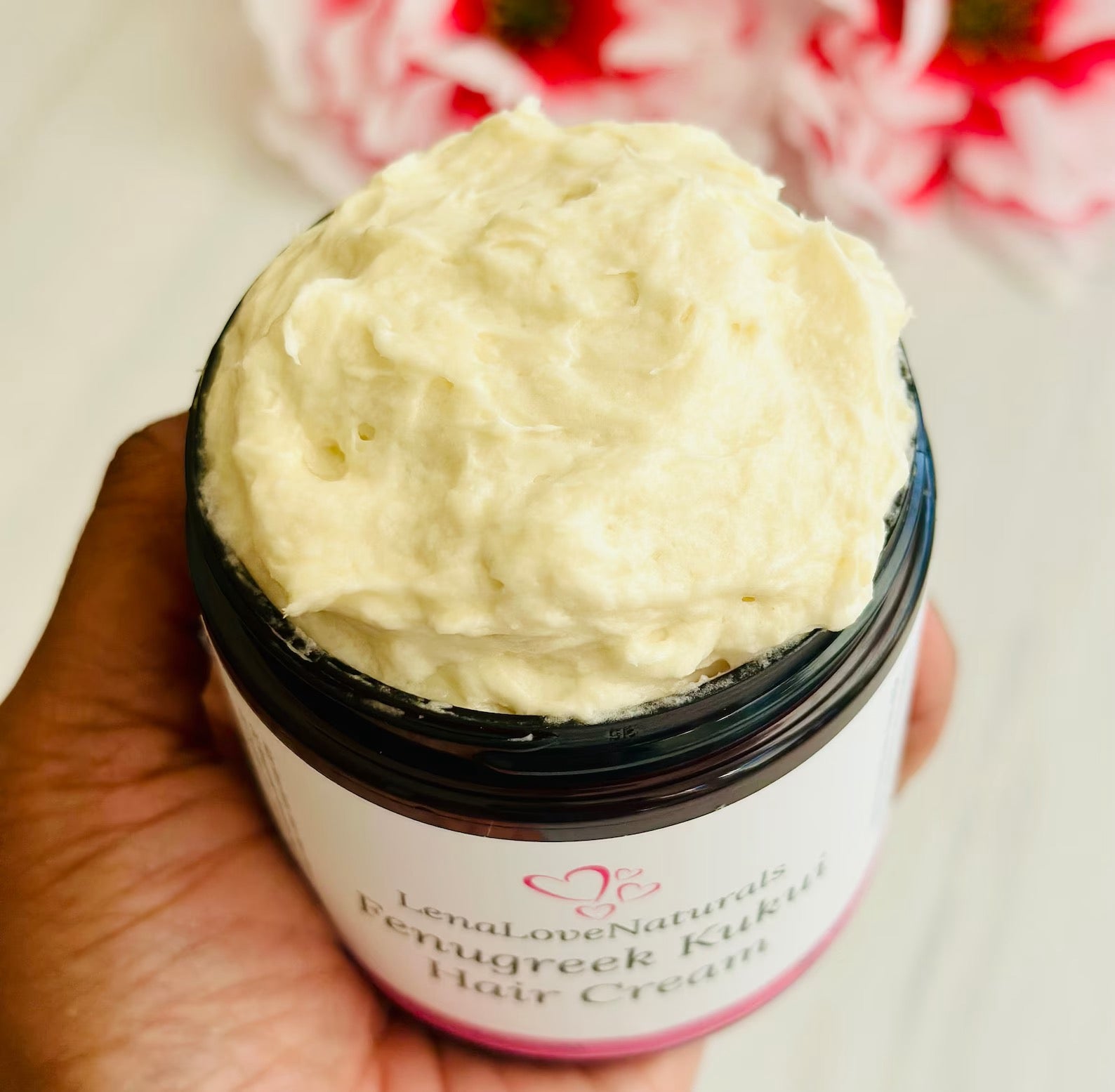 Fenugreek Kukui Hair Cream