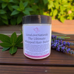 Load image into Gallery viewer, The Ultimate Hair Butter Whipped Shea Mango Cupuacu Tucuma Low Porosity High Porosity Softens Conditions Leave In Moisturizer Conditioner
