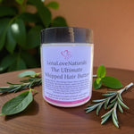 Load image into Gallery viewer, The Ultimate Hair Butter Whipped Shea Mango Cupuacu Tucuma Low Porosity High Porosity Softens Conditions Leave In Moisturizer Conditioner
