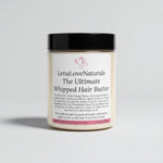 Load image into Gallery viewer, The Ultimate Hair Butter Whipped Shea Mango Cupuacu Tucuma Low Porosity High Porosity Softens Conditions Leave In Moisturizer Conditioner
