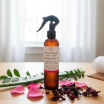 Load image into Gallery viewer, Rose + Aloe Hair Mist | Hydrating Scalp Moisturizer for Braids, Locs, All Hair Types, Refreshing Spray
