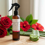Load image into Gallery viewer, Rose + Aloe Hair Mist | Hydrating Scalp Moisturizer for Braids, Locs, All Hair Types, Refreshing Spray
