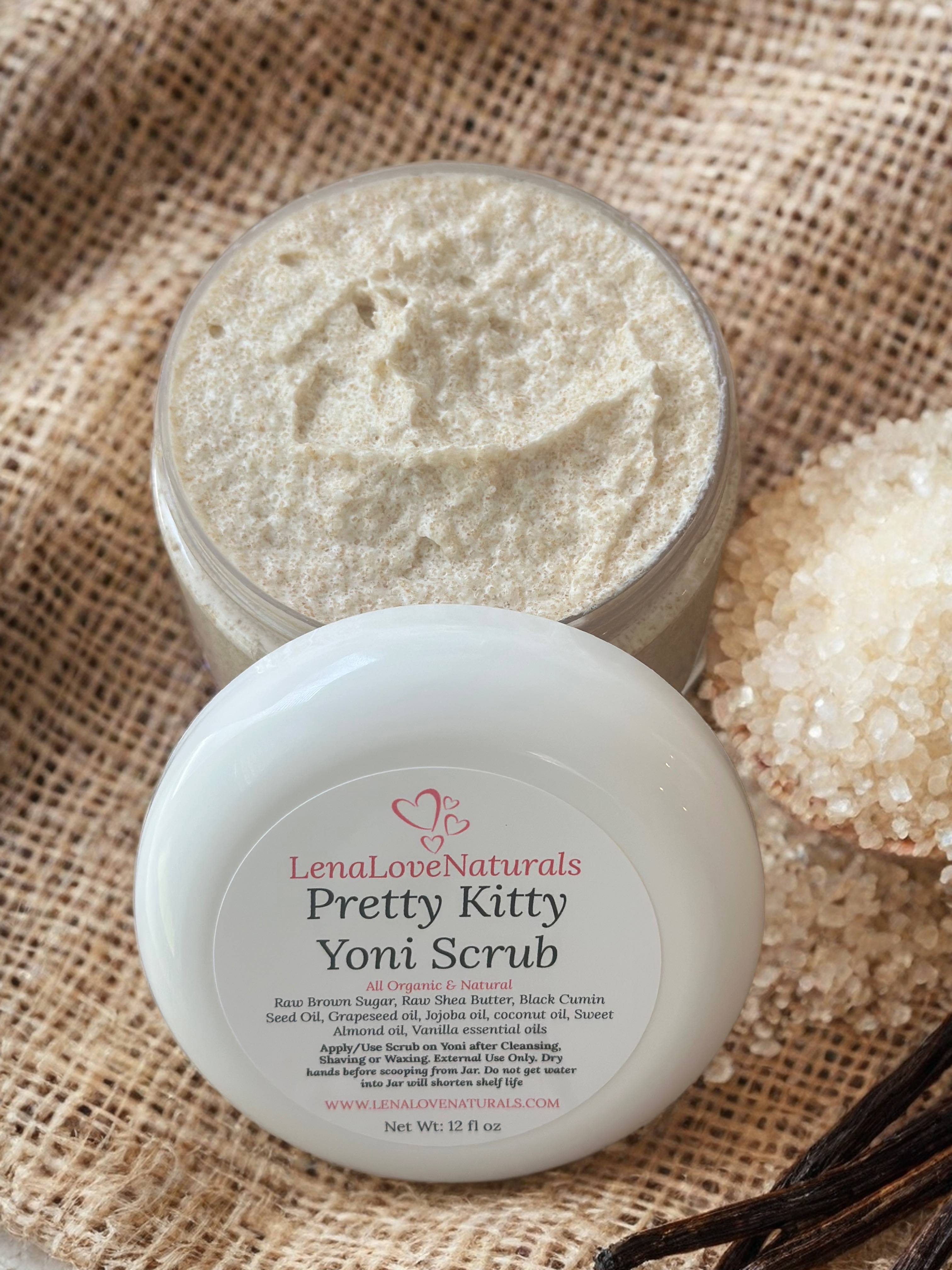 Pretty Kitty Yoni Scrub