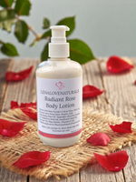Load image into Gallery viewer, Rose Body Lotion Moisturizing Softens Skin | Handcrafted Unscented
