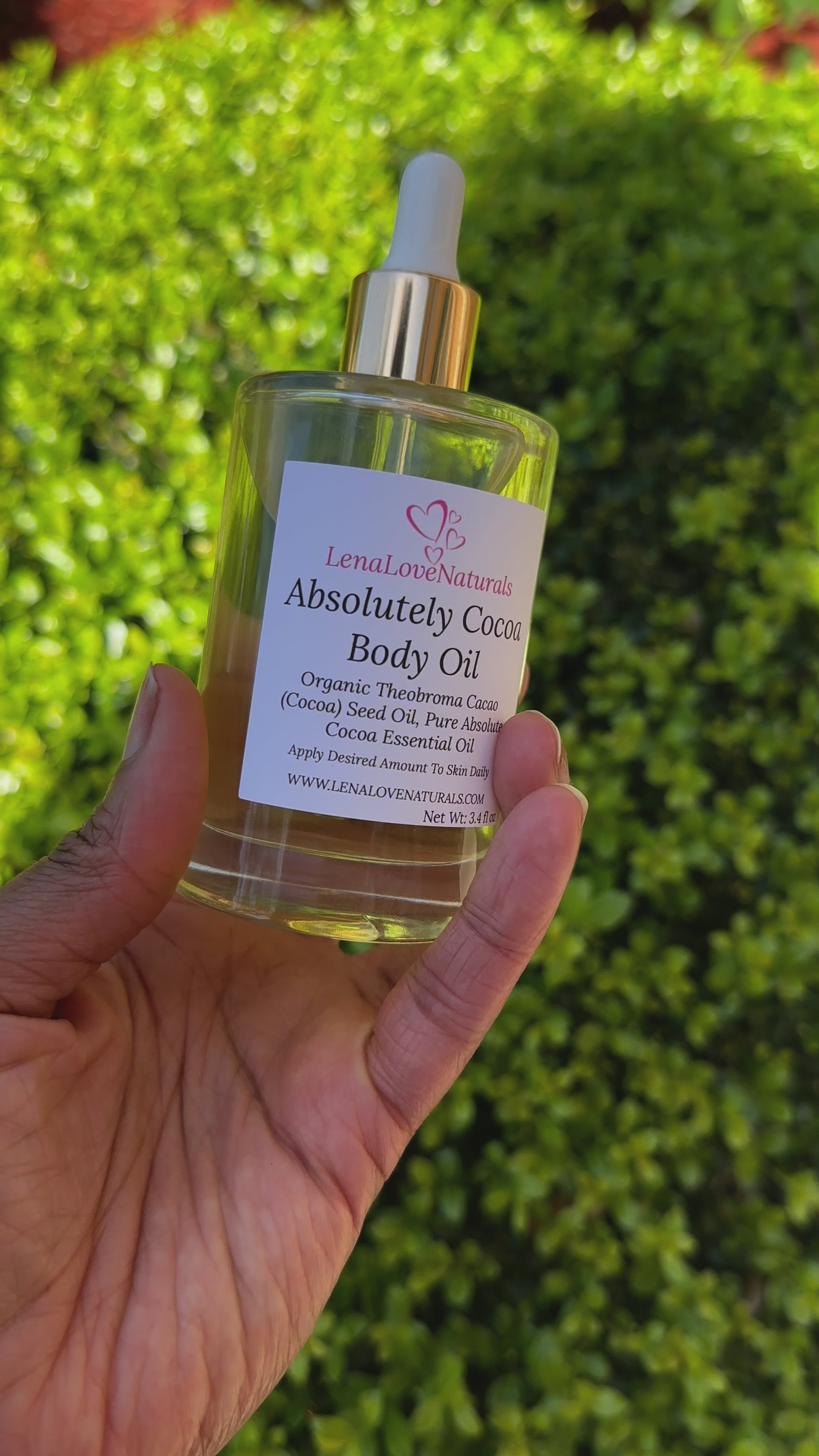 Raw COCOA BEAN OIL 100% Pure