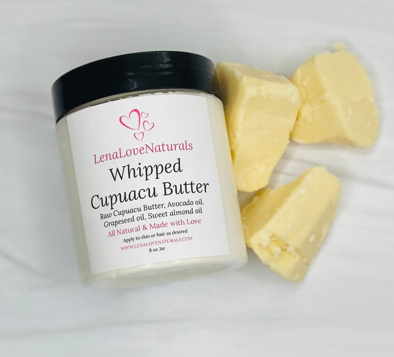 Whipped Cupuacu Butter - LenaLoveNaturals