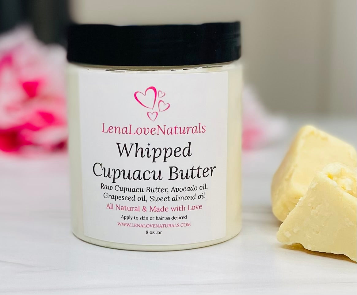 Whipped Cupuacu Butter - LenaLoveNaturals