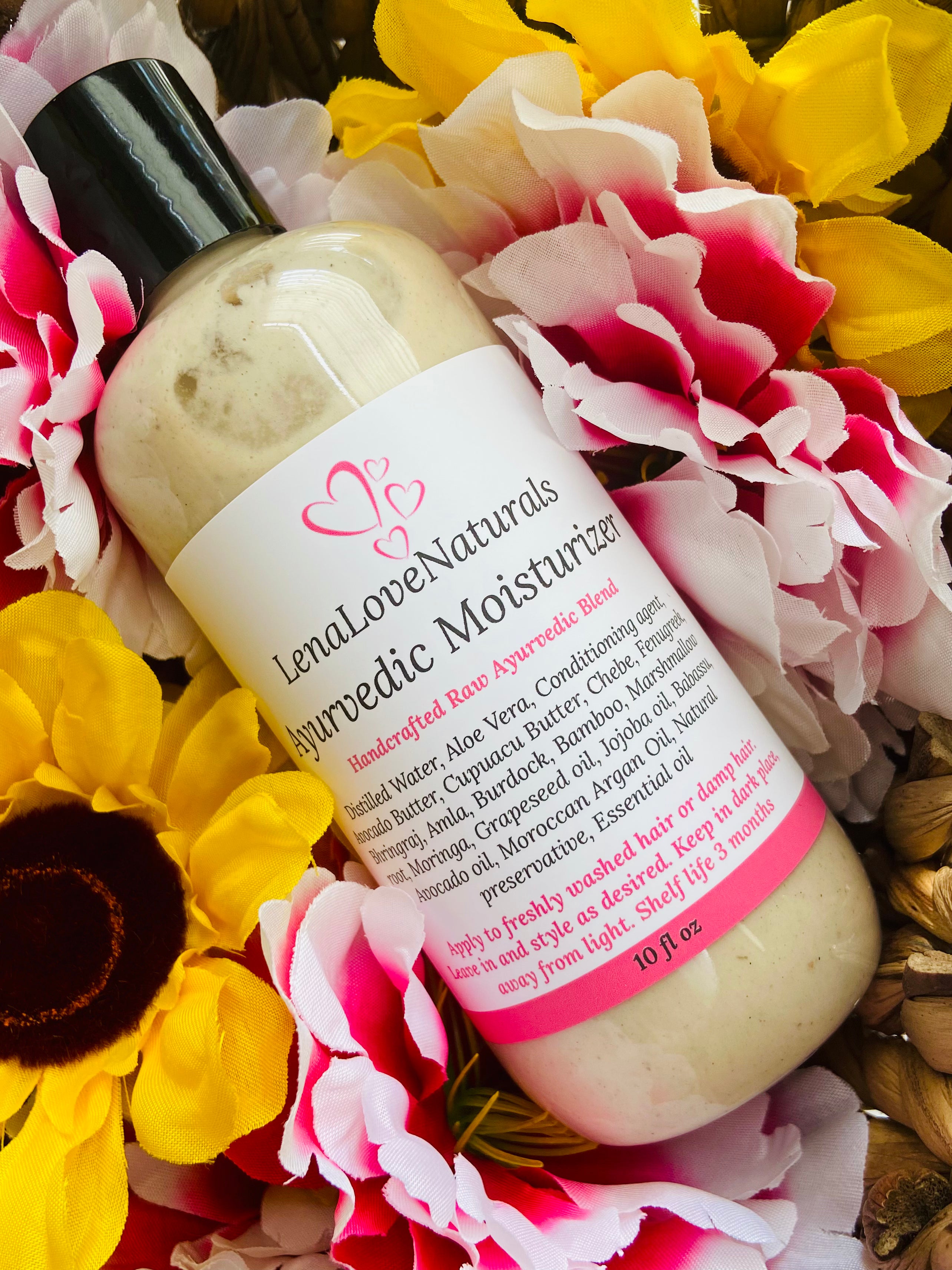 Ayurvedic Leave In Moisturizer - LenaLoveNaturals