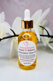Repair + Balance Antioxidant Glow Oil | Papaya | Sea Buckthorn | Facial Oil | Facial Moisturizer | Vitamin + Mineral | Anti Aging | Firming Oil - LenaLoveNaturals