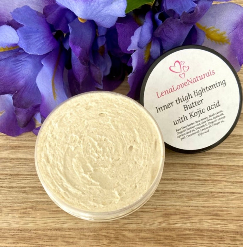 Inner thigh lightening Butter, Fade Dark spots - LenaLoveNaturals