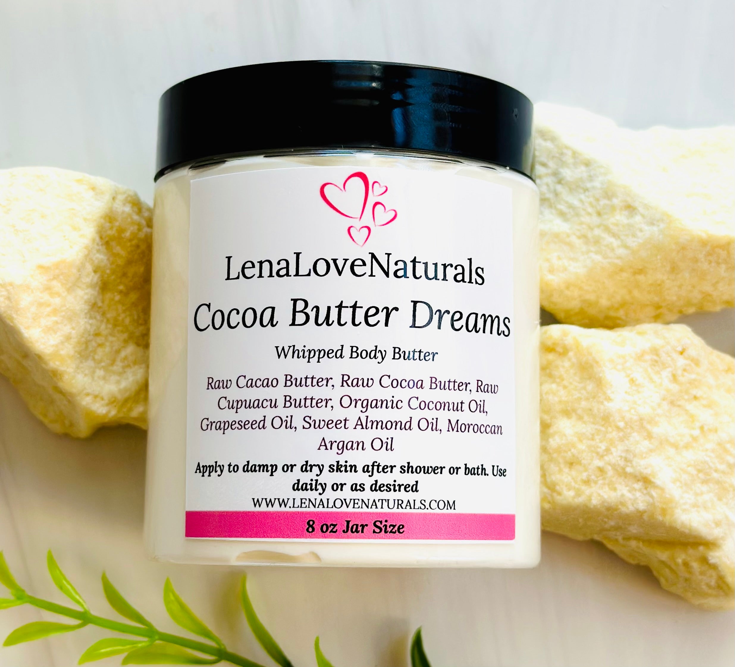 Whipped Cocoa Butter