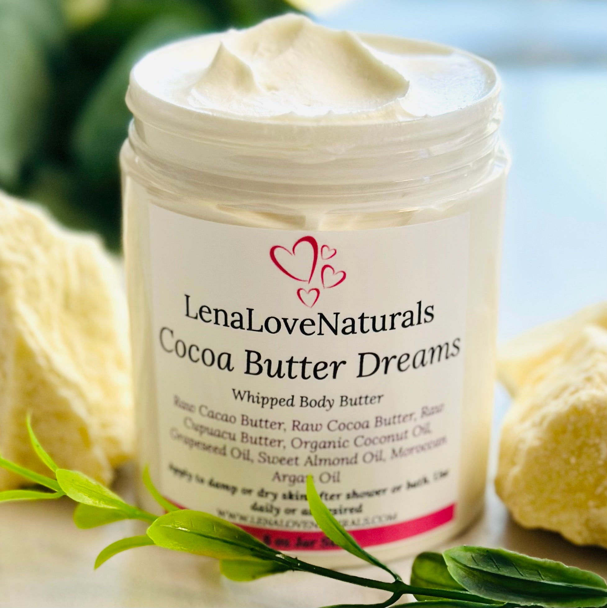 Whipped Cocoa Butter