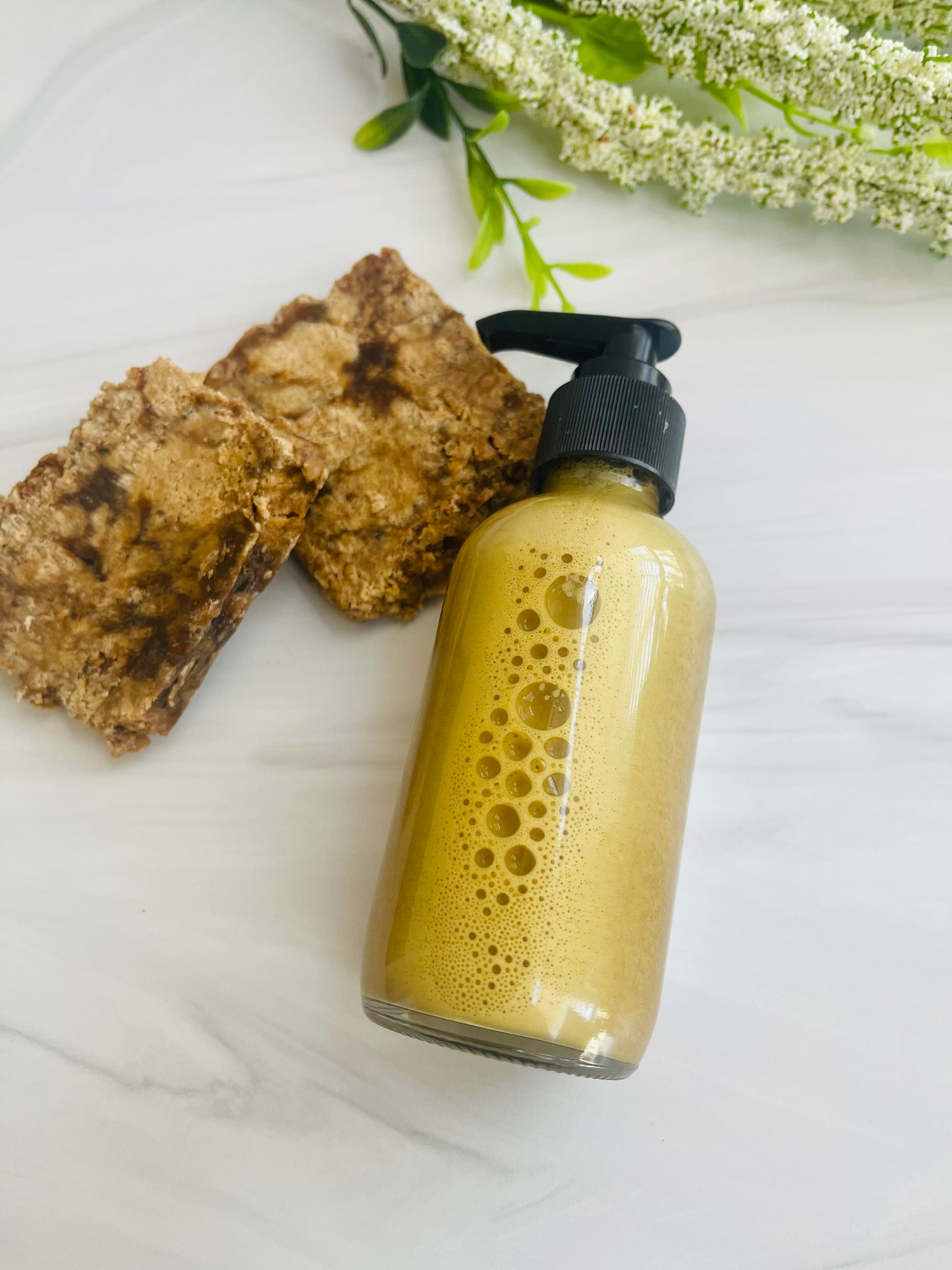 Turmeric African Black Soap - LenaLoveNaturals