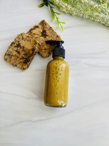Turmeric African Black Soap - LenaLoveNaturals
