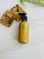 Load image into Gallery viewer, Turmeric African Black Soap - LenaLoveNaturals
