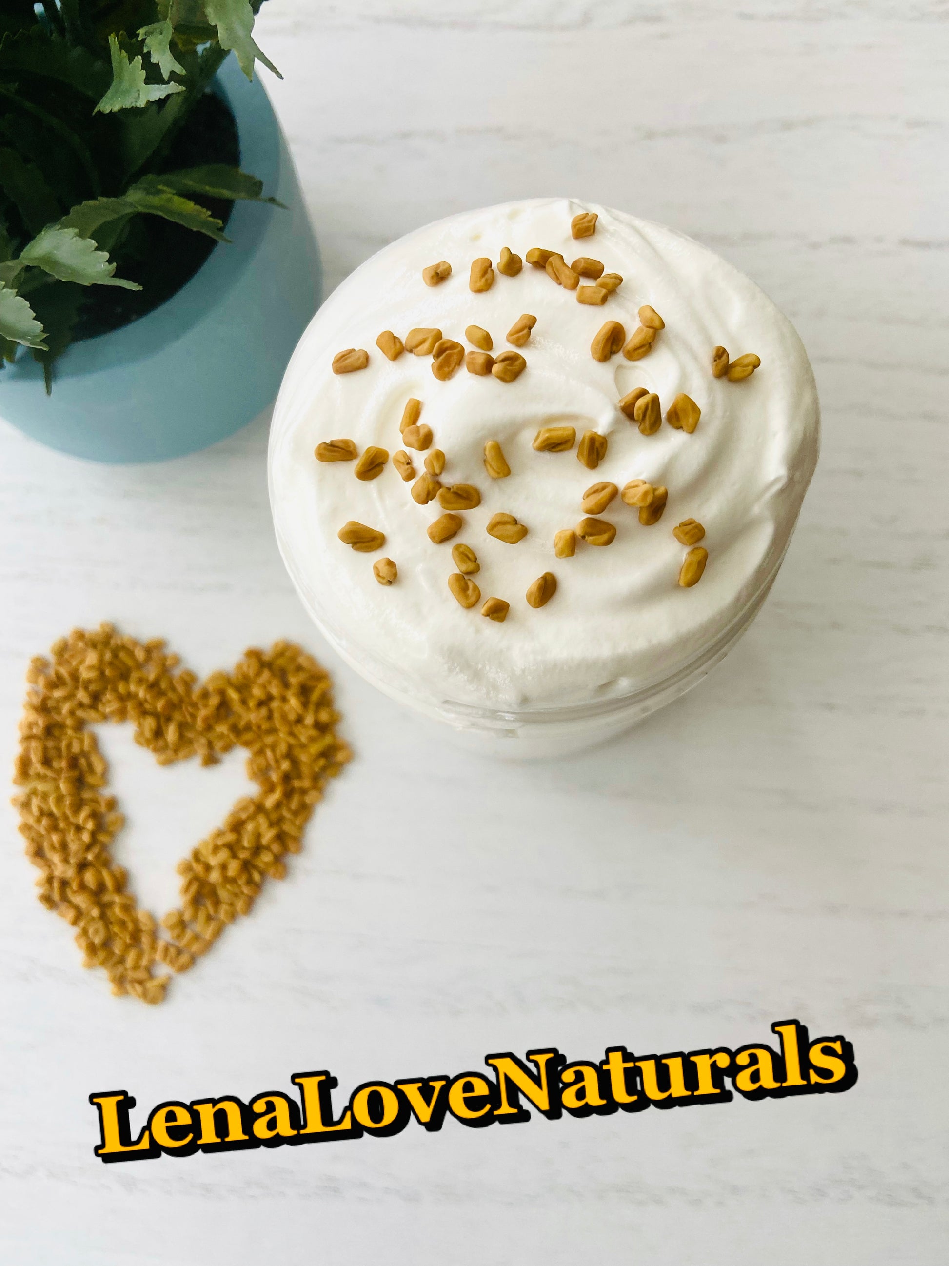 Fenugreek Mango Butter - LenaLoveNaturals