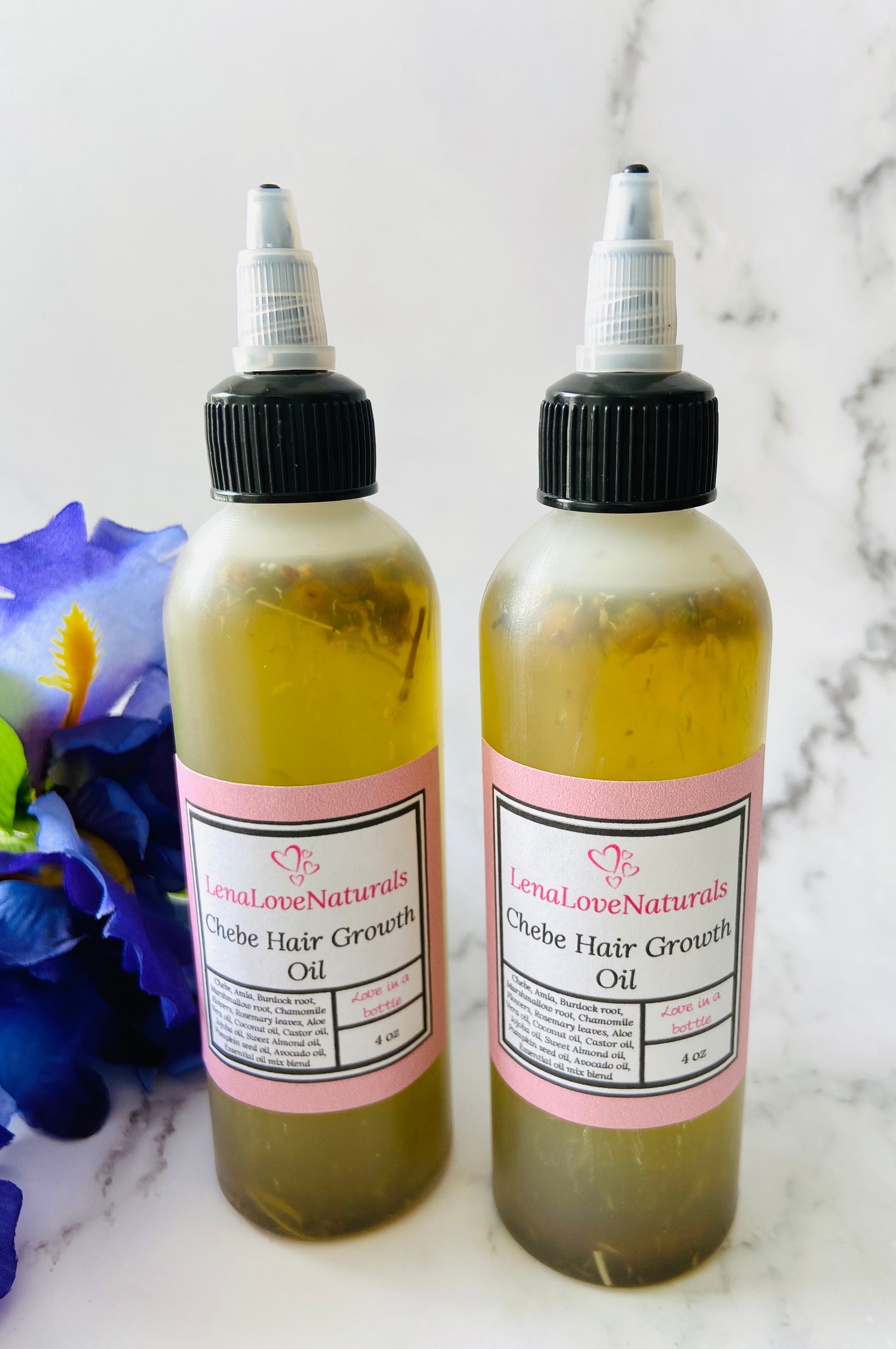 Chebe Hair Growth Oil - LenaLoveNaturals