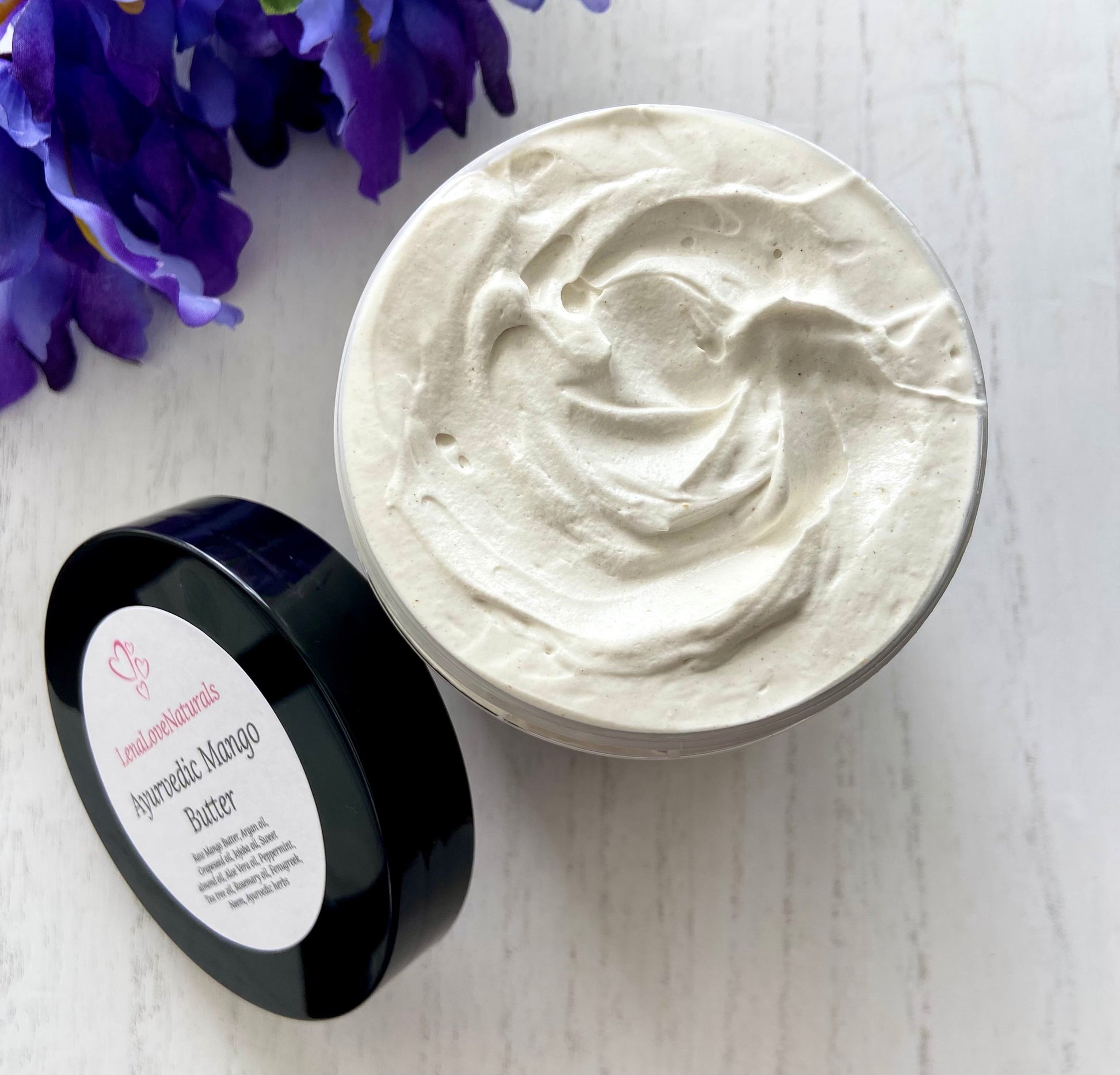 Ayurvedic Whipped Mango Butter - LenaLoveNaturals