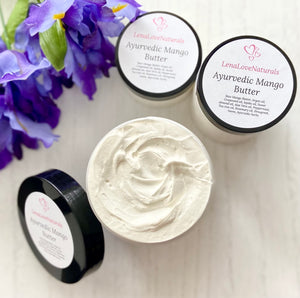 Ayurvedic Whipped Mango Butter - LenaLoveNaturals