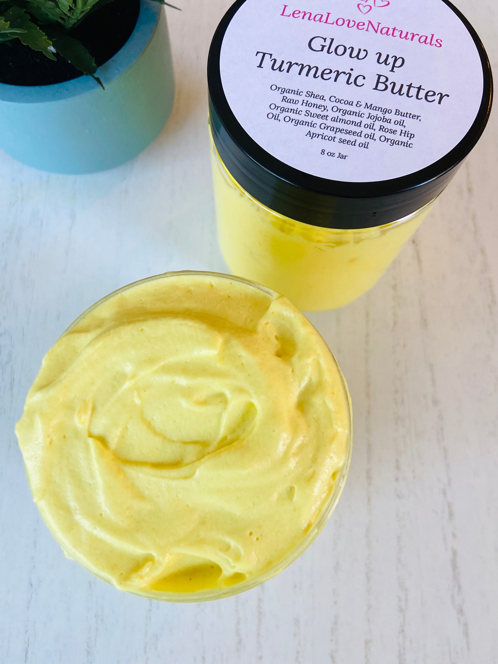 Whipped Turmeric Butter - LenaLoveNaturals